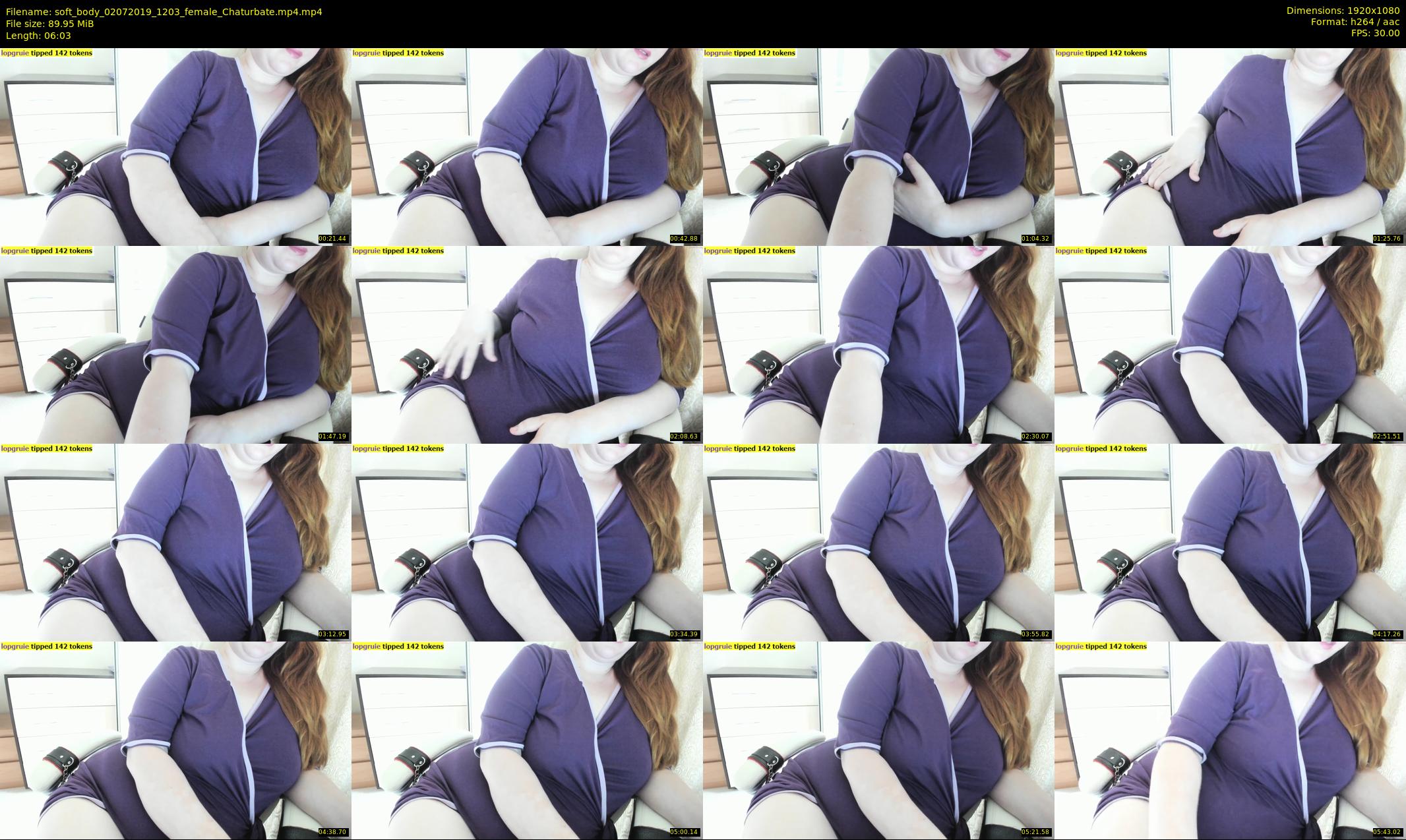 soft_body — 7 minute Chaturbate female cam show recording, 1080p, Jul 2, 2019