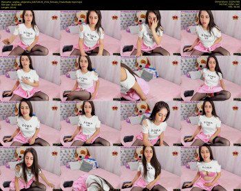 sophia_alejandra — 4 minute Chaturbate female cam show recording, 720p, Jul 2, 2019