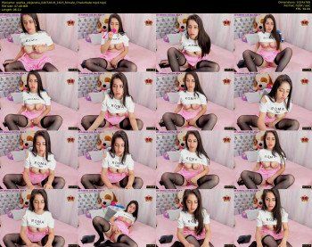 sophia_alejandra — 7 minute Chaturbate female cam show recording, 720p, Jul 2, 2019