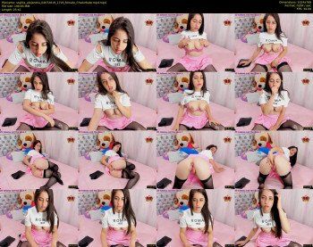 sophia_alejandra — 26 minute Chaturbate female cam show recording, 720p, Jul 2, 2019