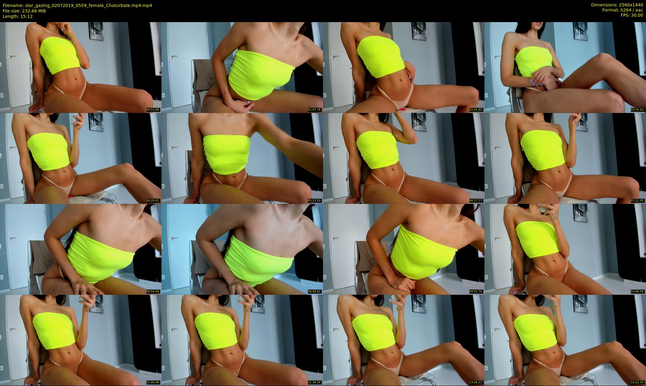 star_gazing — 16 minute Chaturbate female cam show recording, 1080p, Jul 2, 2019