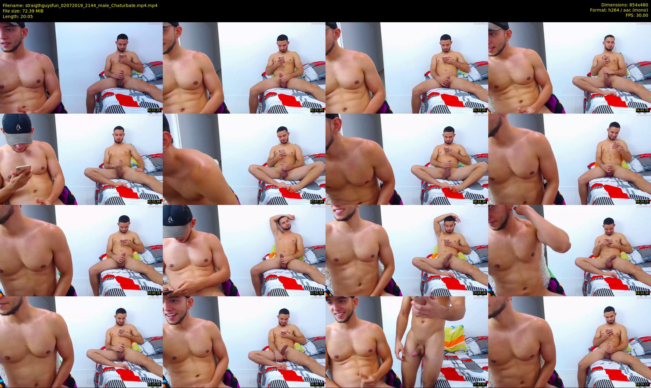 straigthguysfun — 21 minute Chaturbate male cam show recording, 480p, Jul 2, 2019