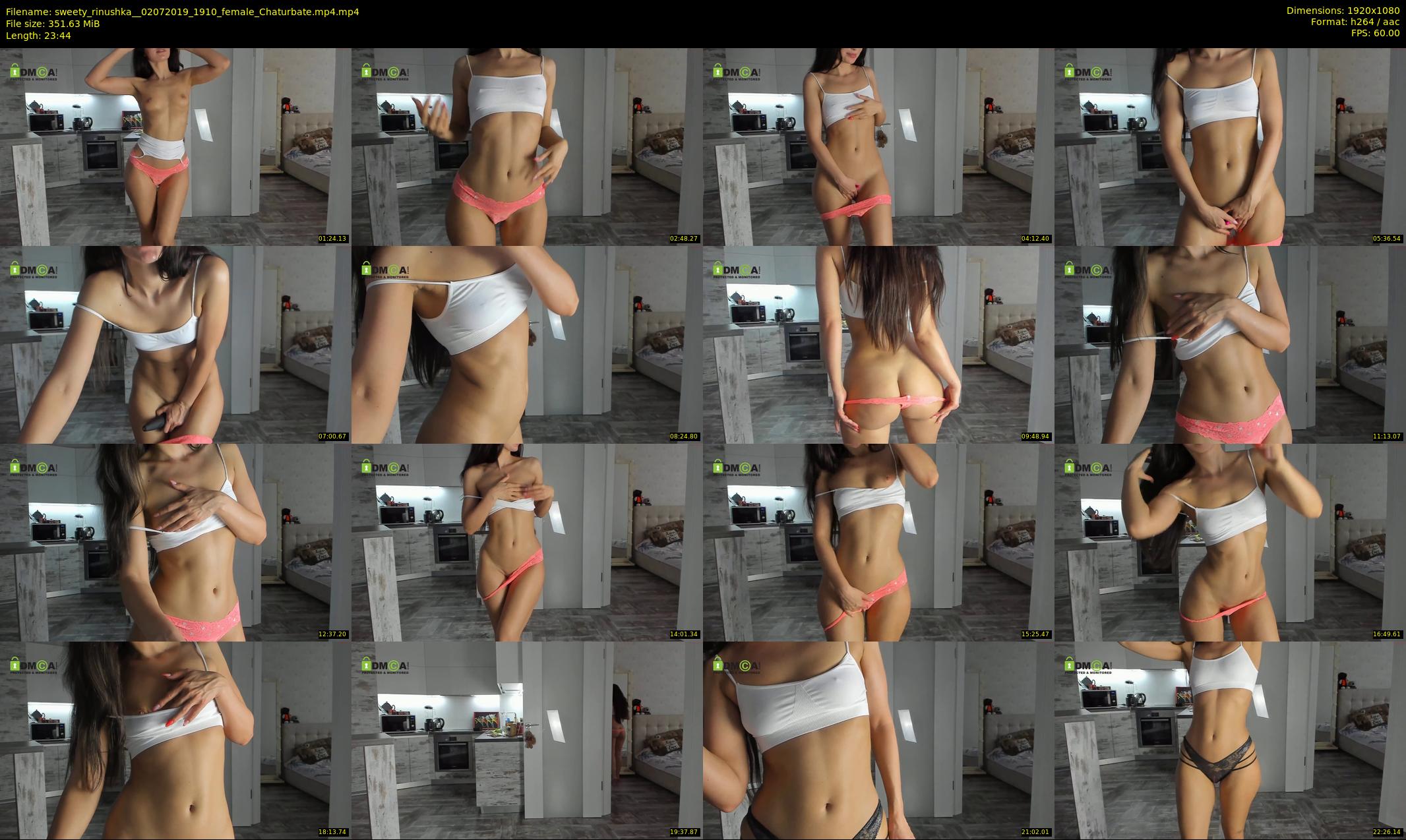 sweety_rinushka_ — 24 minute Chaturbate female cam show recording, 1080p, Jul 2, 2019