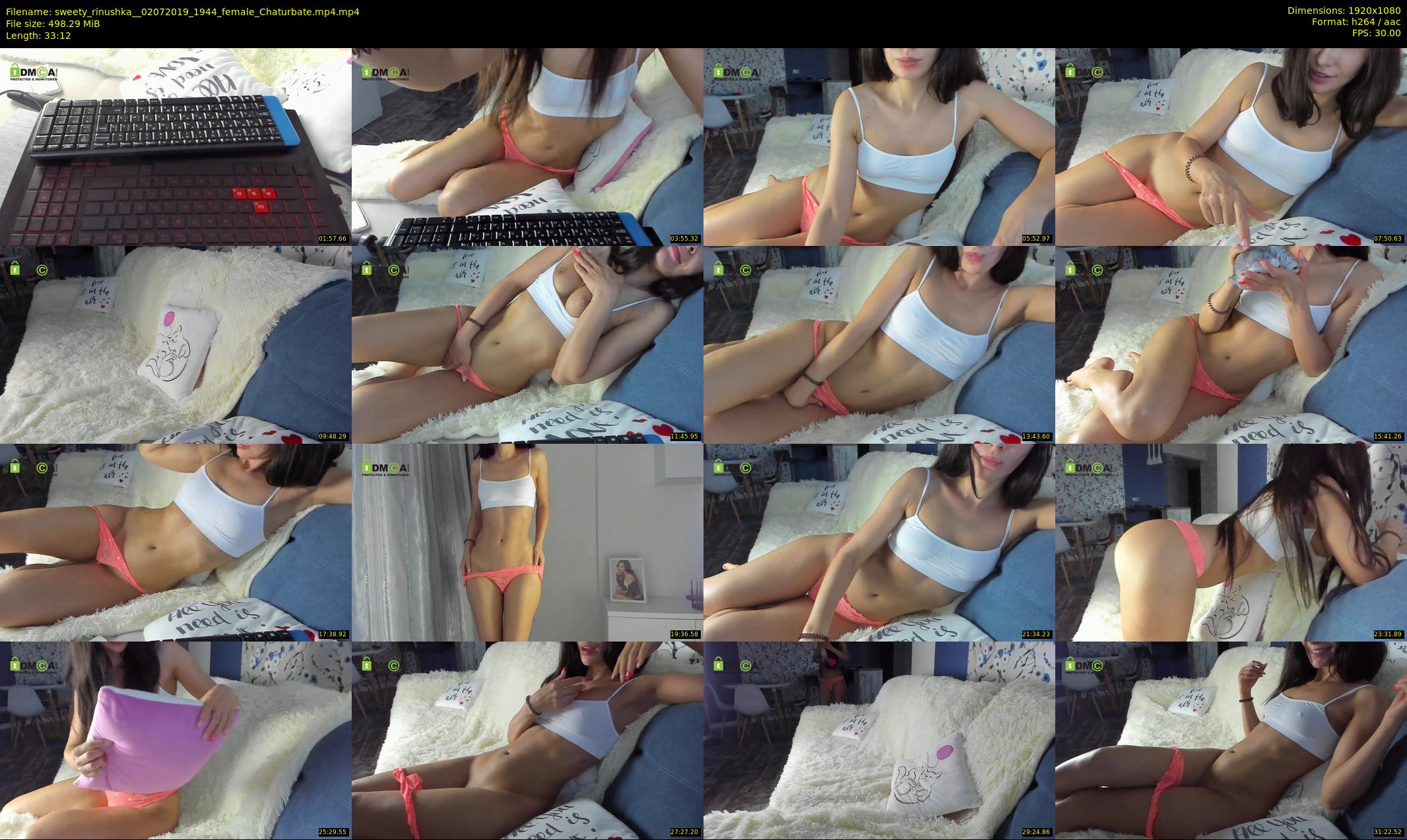 sweety_rinushka_ — 34 minute Chaturbate female cam show recording, 1080p, Jul 2, 2019