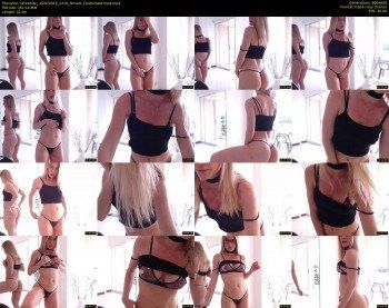 tarawhite_ — 33 minute Chaturbate female cam show recording, 480p, Jul 2, 2019