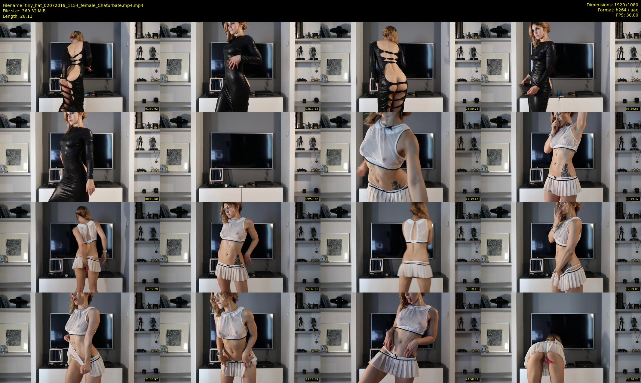 tiny_hat — 29 minute Chaturbate female cam show recording, 1080p, Jul 2, 2019