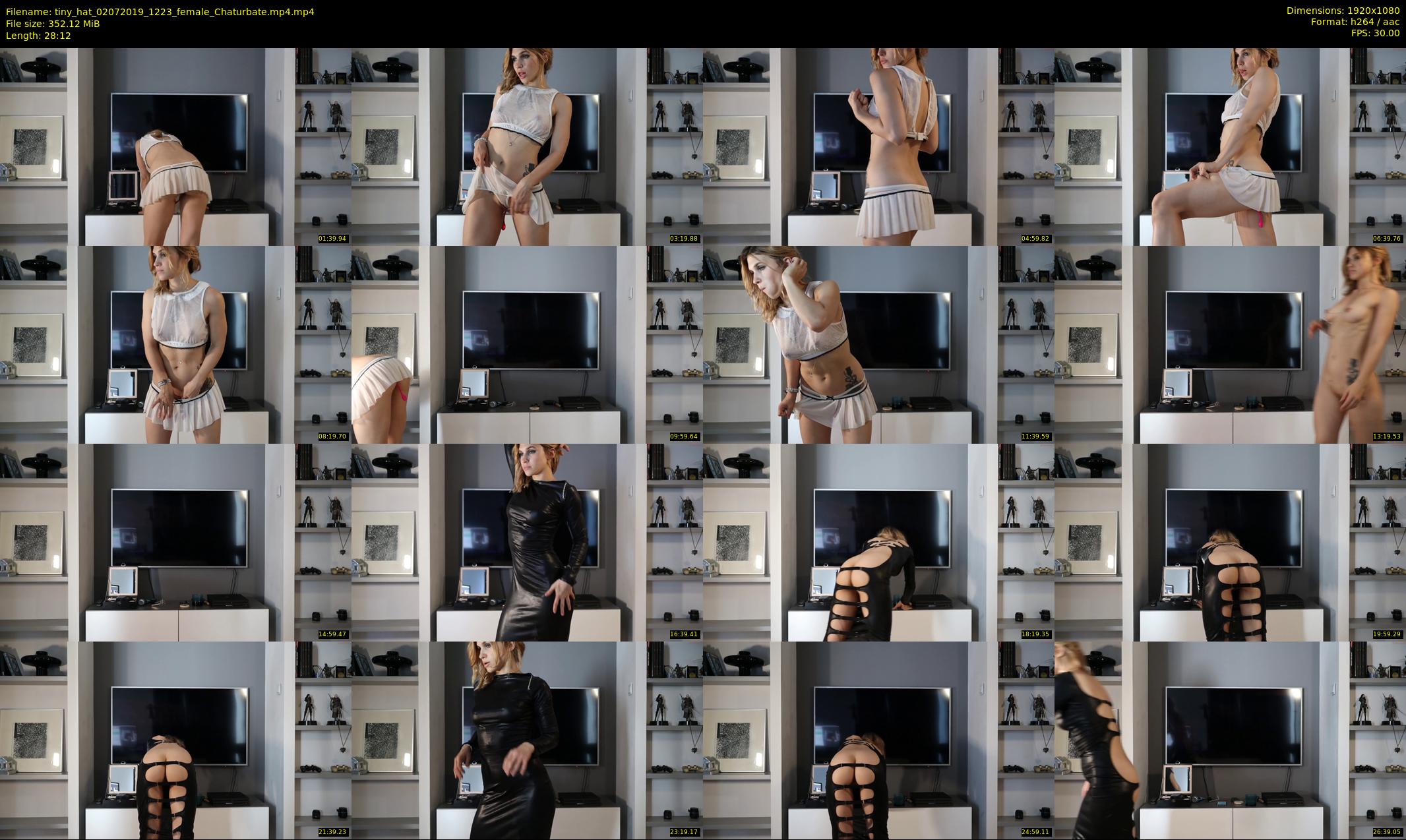 tiny_hat — 29 minute Chaturbate female cam show recording, 1080p, Jul 2, 2019