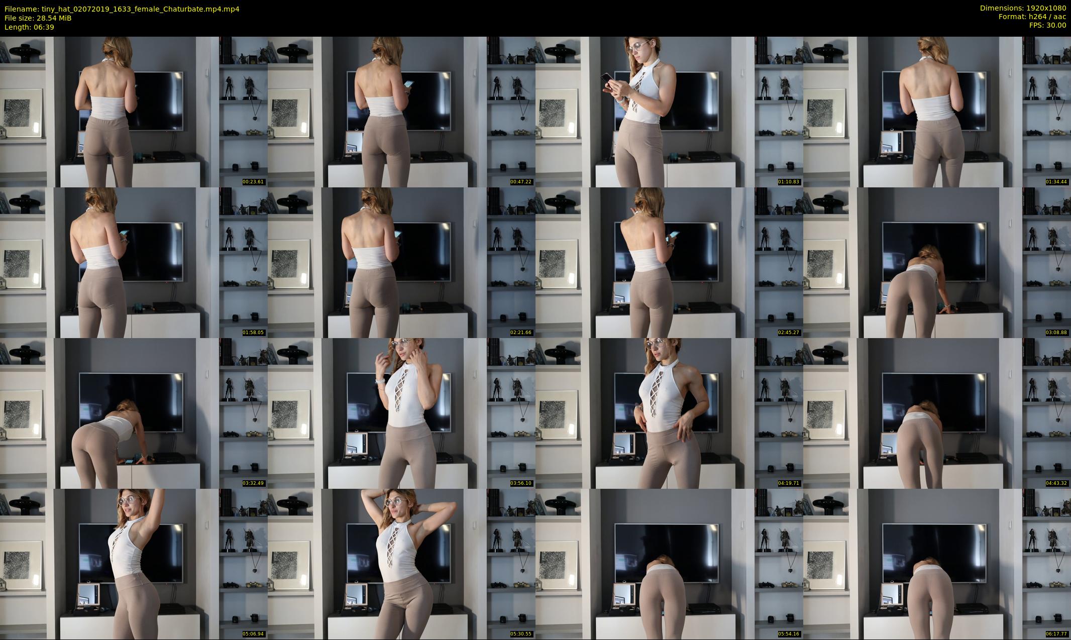 tiny_hat — 7 minute Chaturbate female cam show recording, 1080p, Jul 2, 2019