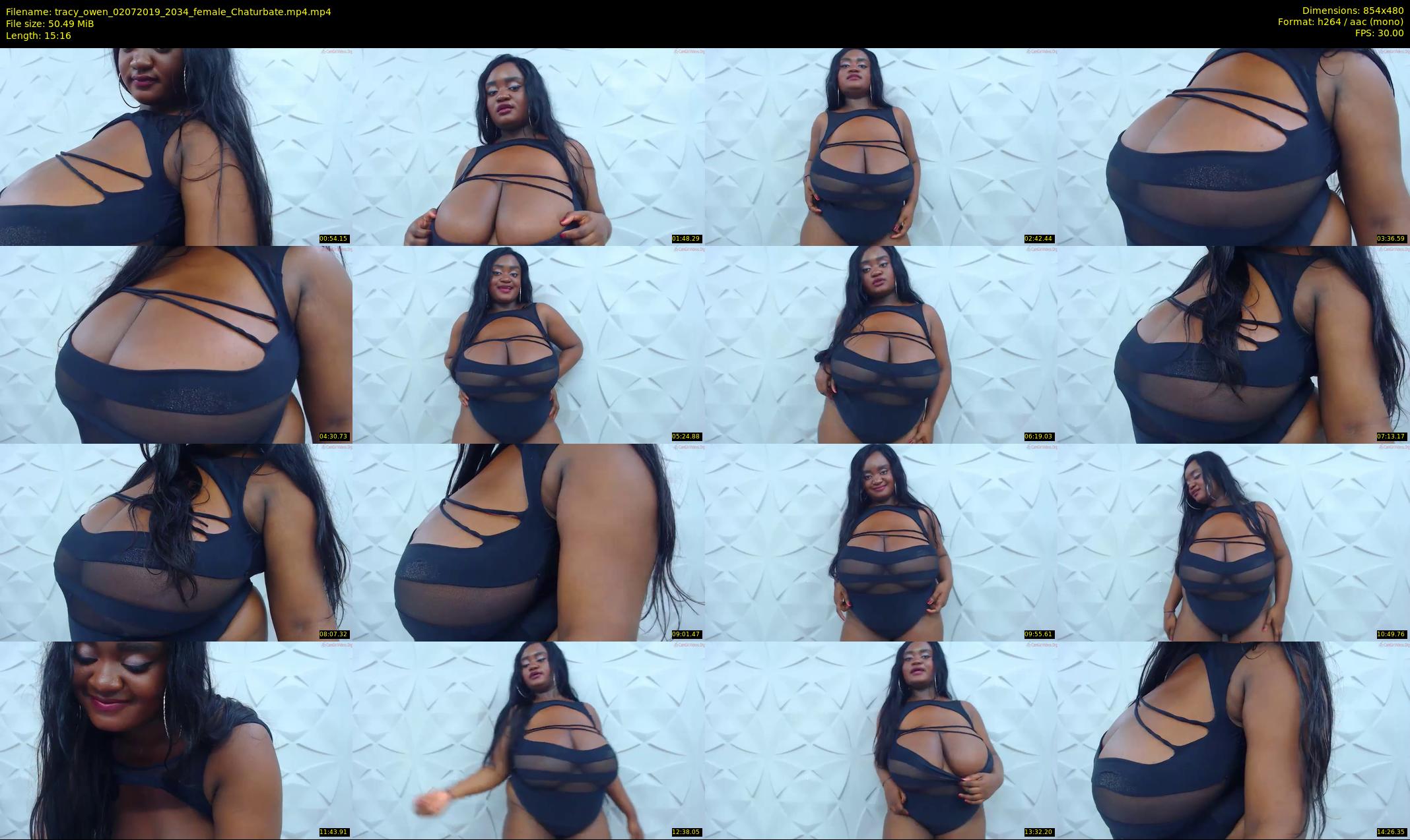 tracy_owen — 16 minute Chaturbate female cam show recording, 480p, Jul 2, 2019