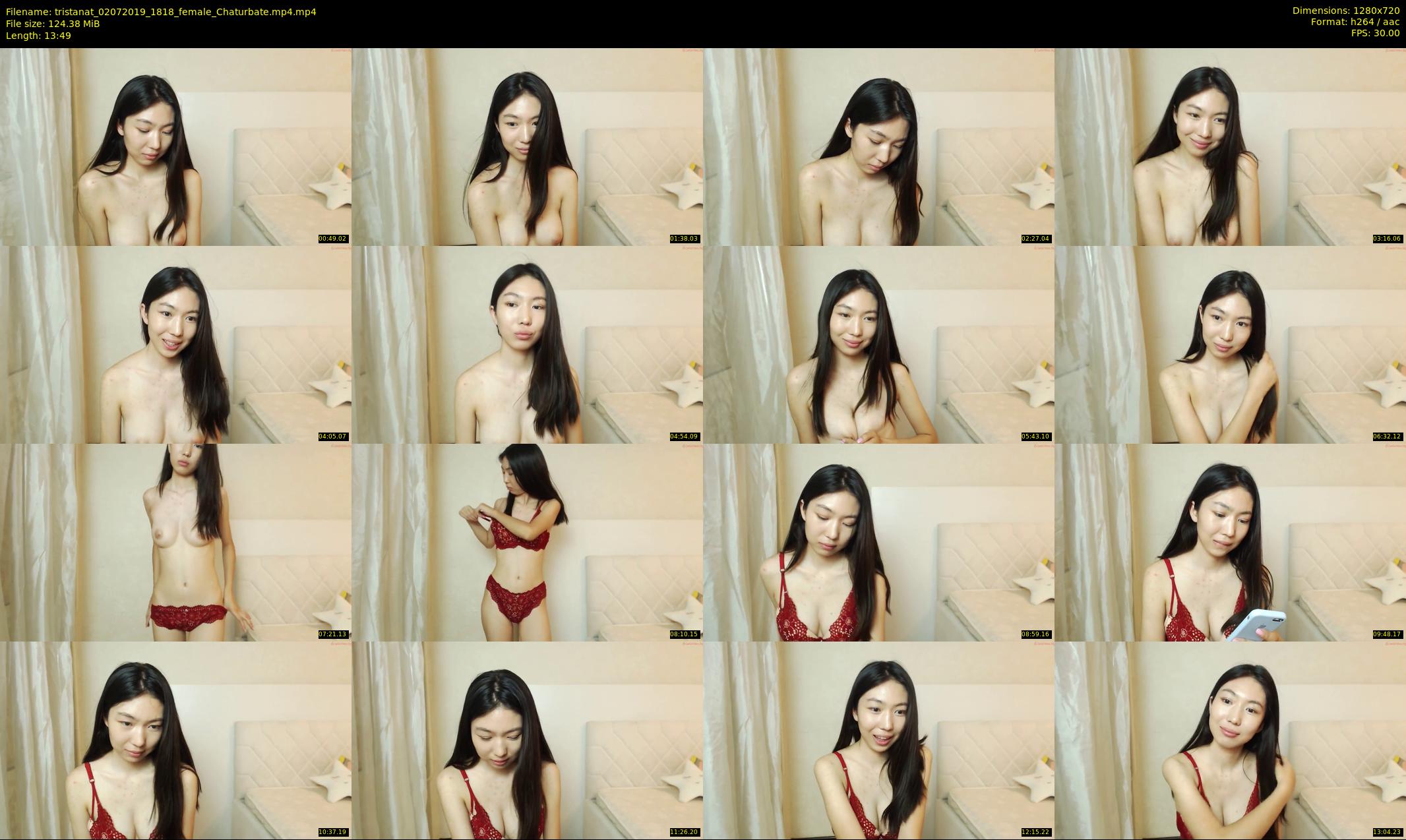 tristanat — 14 minute Chaturbate female cam show recording, 720p, Jul 2, 2019
