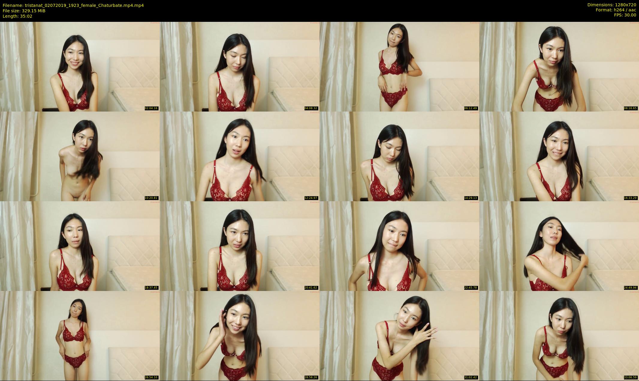 tristanat — 36 minute Chaturbate female cam show recording, 720p, Jul 2, 2019