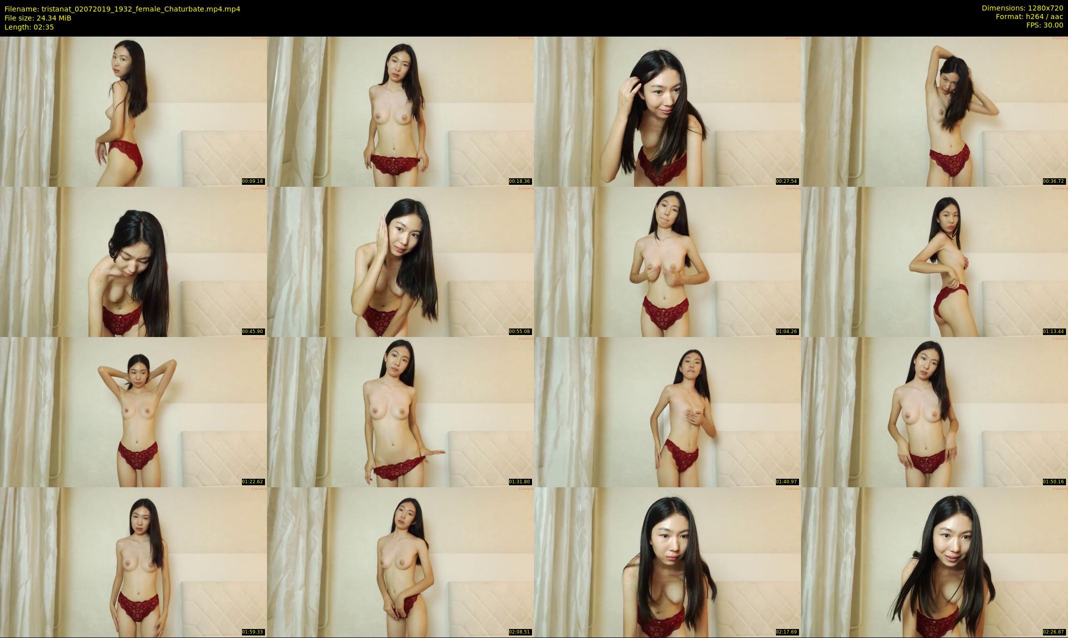 tristanat — 3 minute Chaturbate female cam show recording, 720p, Jul 2, 2019