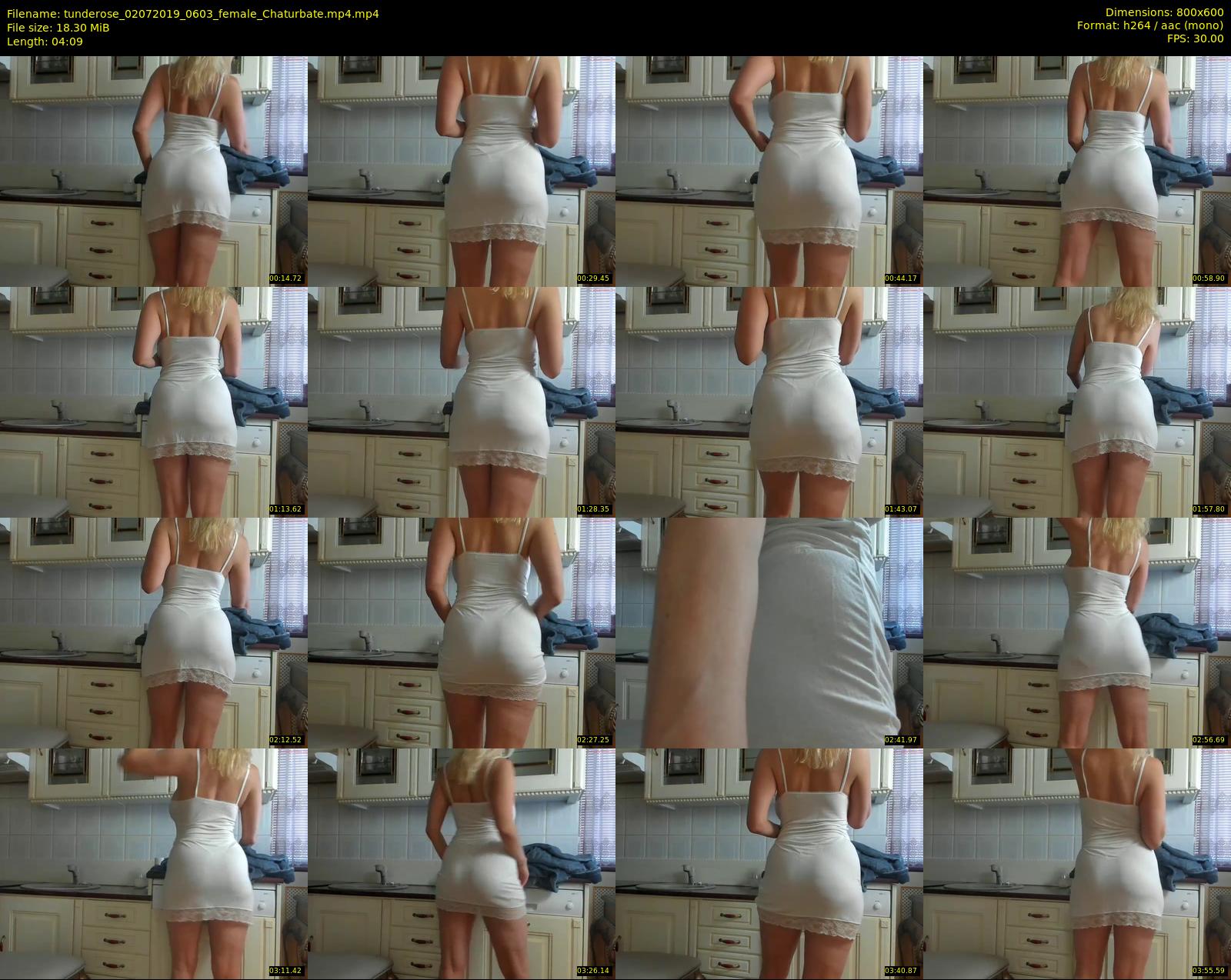 tunderose — 5 minute Chaturbate female cam show recording, 480p, Jul 2, 2019