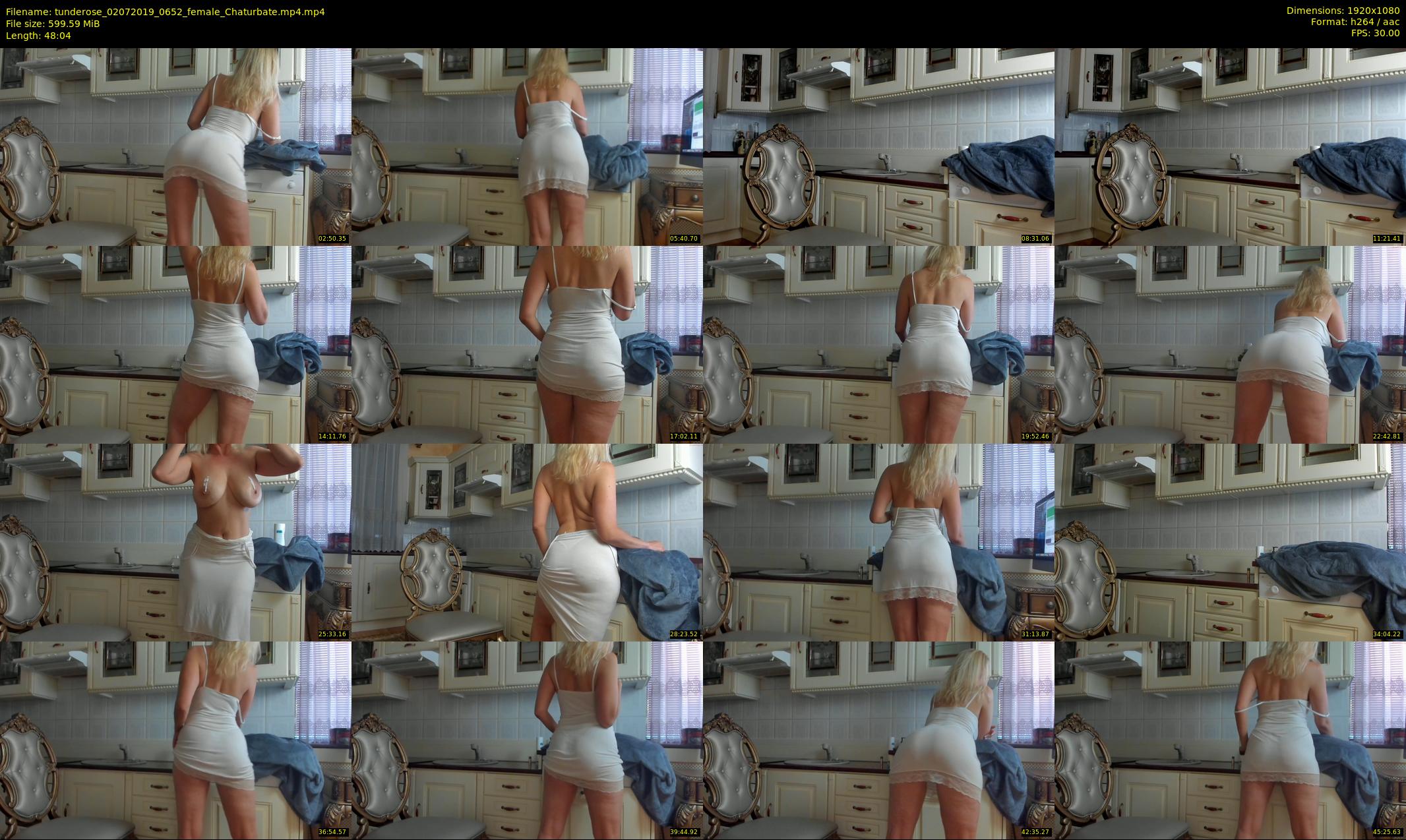 tunderose — 49 minute Chaturbate female cam show recording, 1080p, Jul 2, 2019
