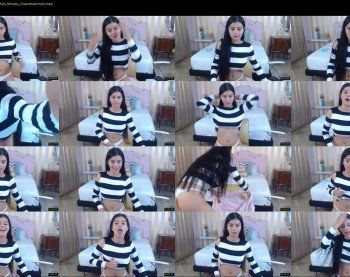 valerihouse — 3 minute Chaturbate female cam show recording, 720p, Jul 2, 2019