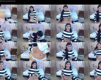 valerihouse — 34 minute Chaturbate female cam show recording, 720p, Jul 2, 2019