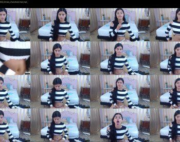 valerihouse — 8 minute Chaturbate female cam show recording, 720p, Jul 2, 2019