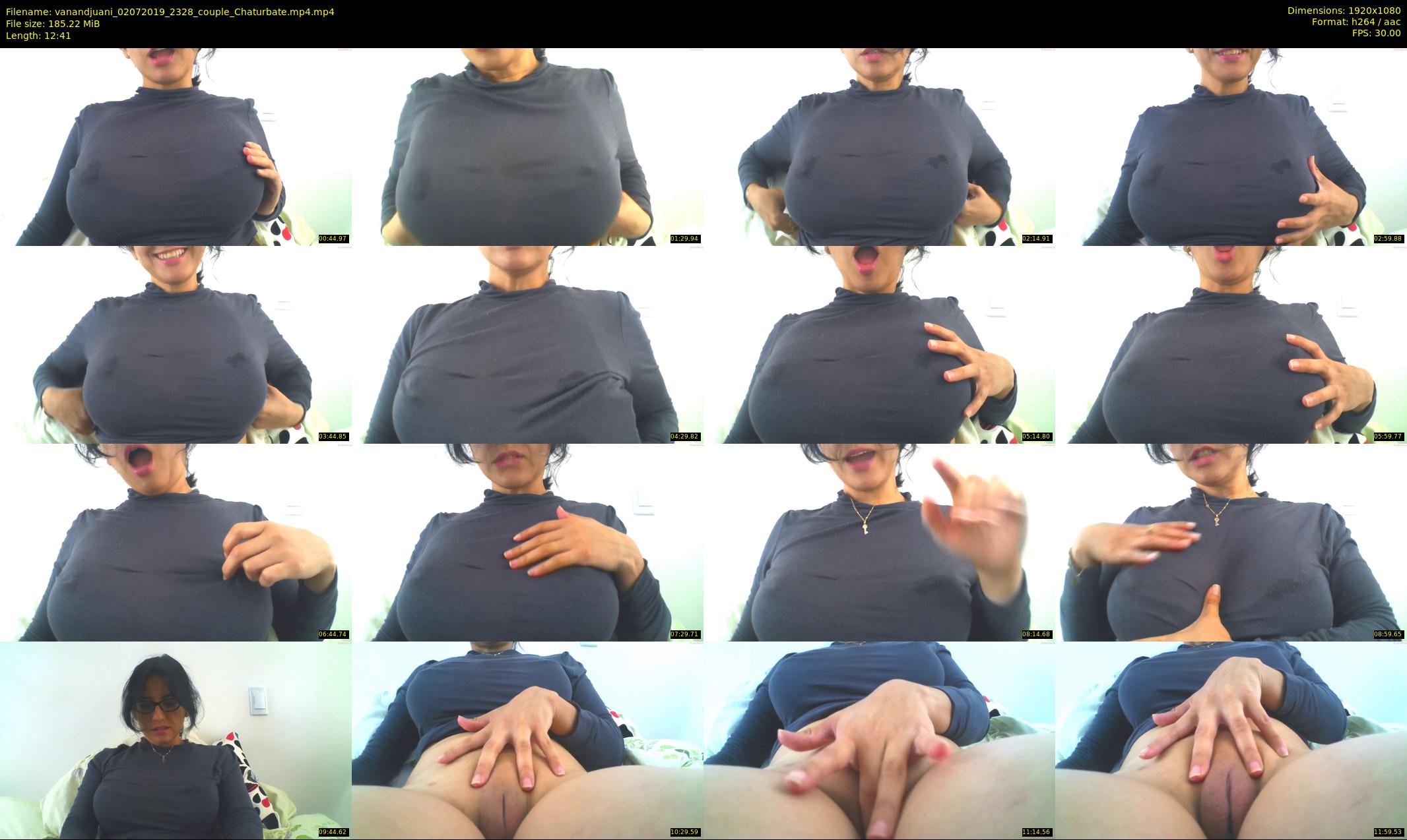 vanandjuani — 13 minute Chaturbate female cam show recording, 1080p, Jul 2, 2019