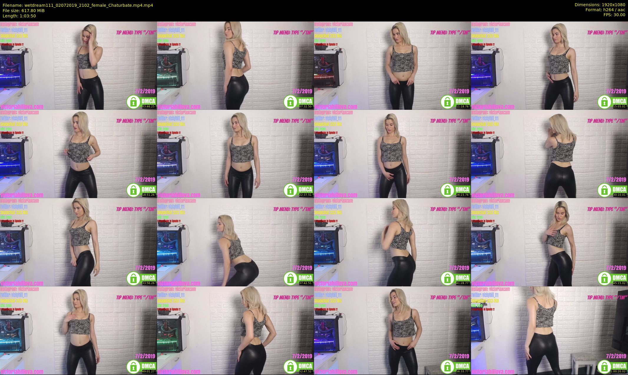 wetdream111 — 64 minute Chaturbate couple cam show recording, 1080p, Jul 2, 2019