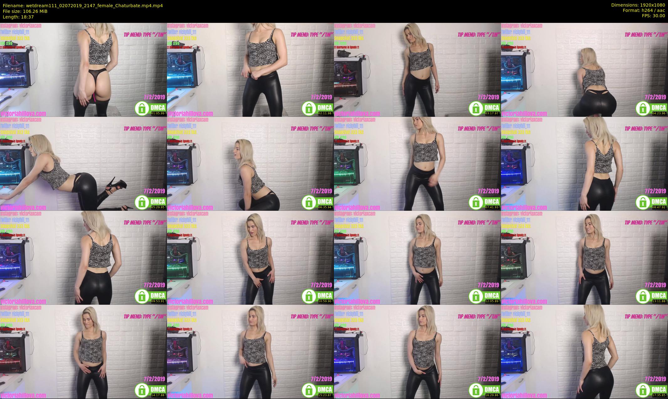 wetdream111 — 19 minute Chaturbate couple cam show recording, 1080p, Jul 2, 2019