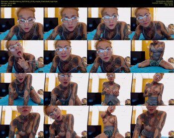 xialexbordeous — 7 minute Chaturbate couple cam show recording, 480p, Jul 2, 2019