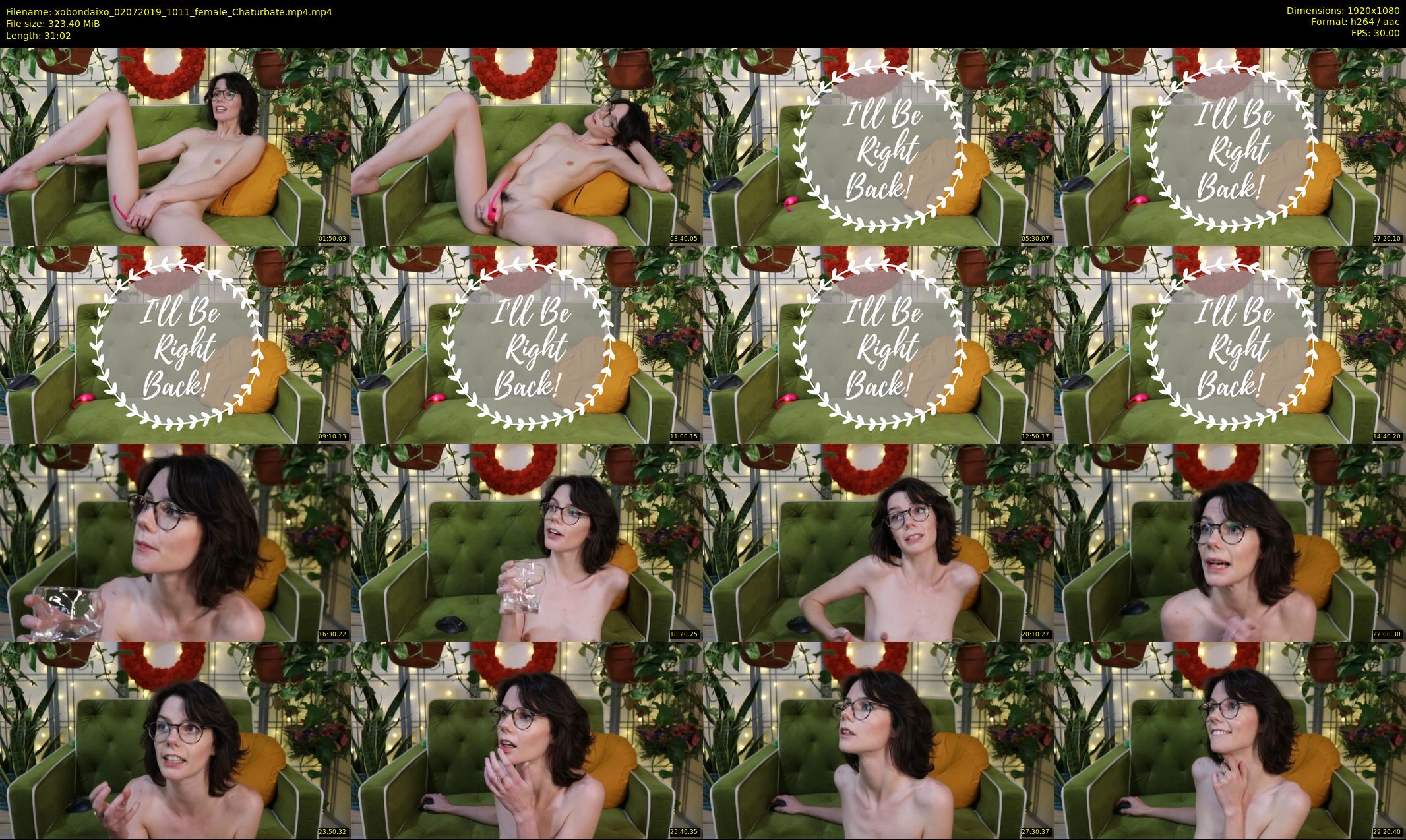 xobondaixo — 32 minute Chaturbate couple cam show recording, 1080p, Jul 2, 2019