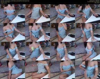 Alleksandra_ — 37 minute MyFreeCams cam show recording, 480p, Jul 3, 2019