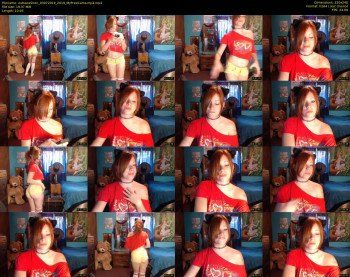 AstraeaSiren — 11 minute MyFreeCams cam show recording, SD, Jul 3, 2019