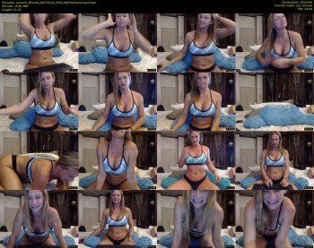 Autumn_Blonde — 12 minute MyFreeCams cam show recording, SD, Jul 3, 2019