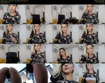 Eve___ — 27 minute MyFreeCams cam show recording, 480p, Jul 3, 2019