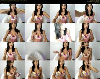 Marie — 5 minute MyFreeCams cam show recording, 480p, Jul 3, 2019