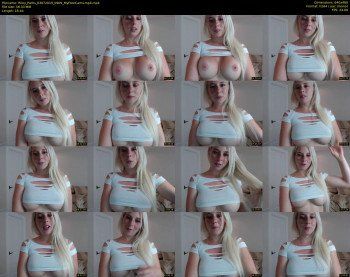 Riley_Parks — 19 minute MyFreeCams cam show recording, 480p, Jul 3, 2019