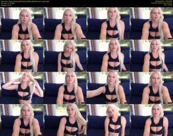 Riley_Parks — 5 minute MyFreeCams cam show recording, SD, Jul 3, 2019