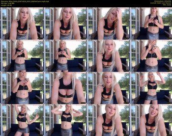 Riley_Parks — 5 minute MyFreeCams cam show recording, SD, Jul 3, 2019