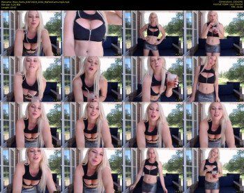 Riley_Parks — 4 minute MyFreeCams cam show recording, SD, Jul 3, 2019