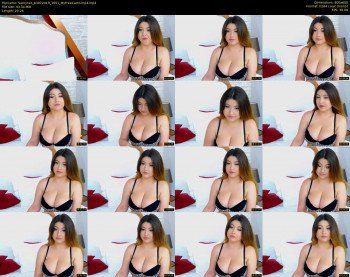 SamyraX — 21 minute MyFreeCams cam show recording, 480p, Jul 3, 2019