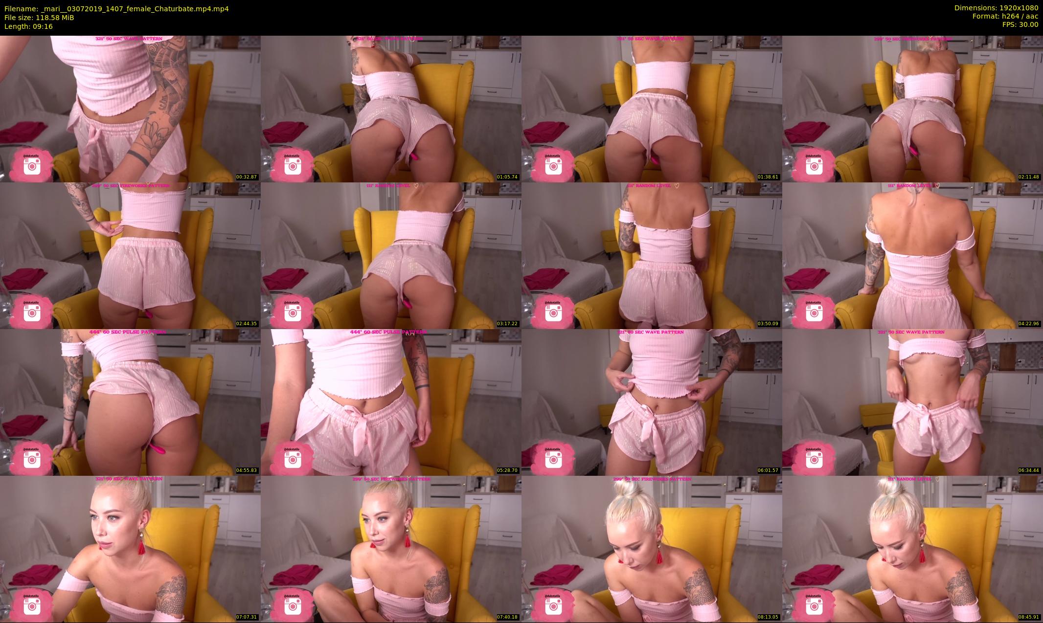 _mari_ — 10 minute Chaturbate female cam show recording, 1080p, Jul 3, 2019
