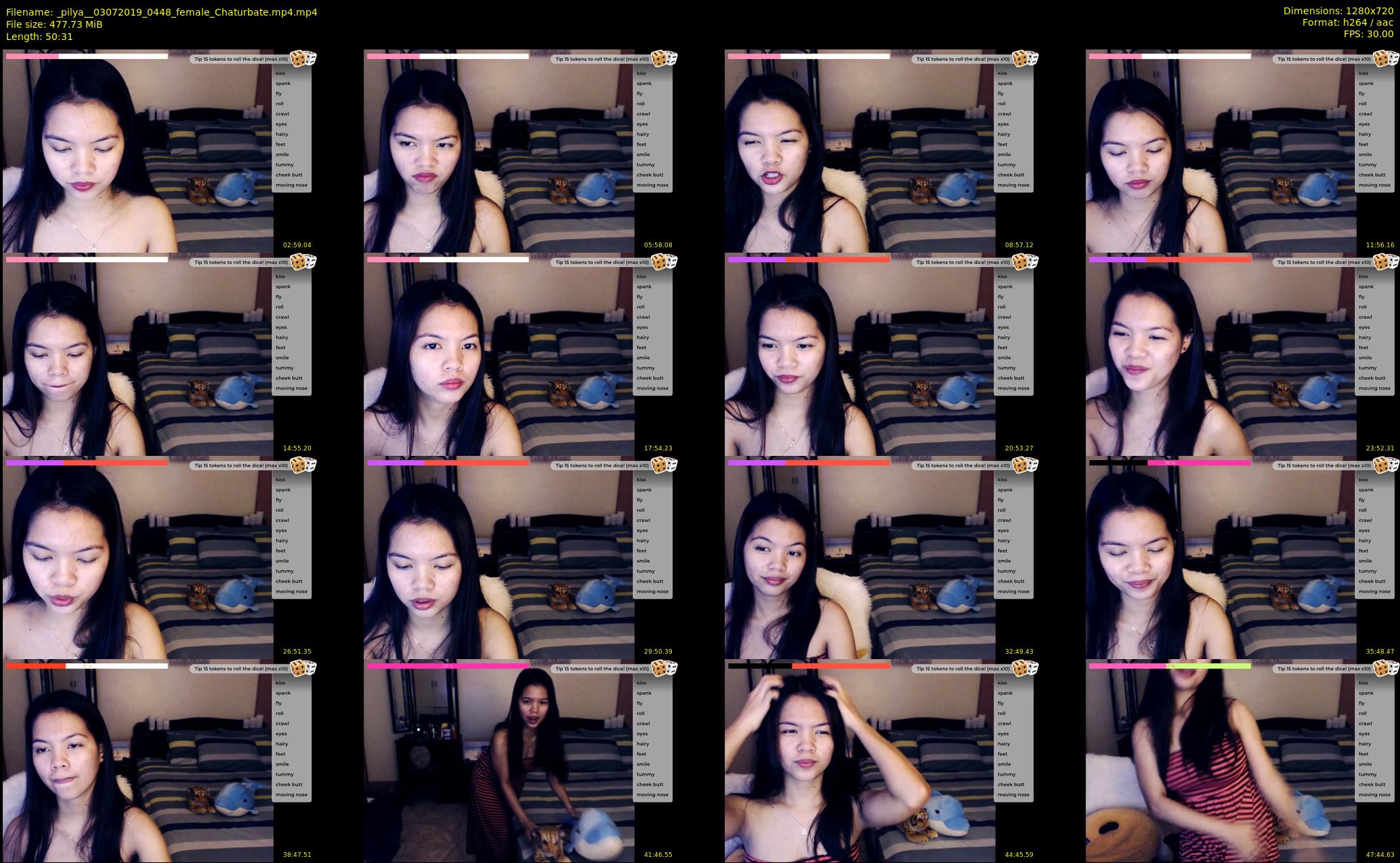 _pilya_ — 51 minute Chaturbate female cam show recording, 720p, Jul 3, 2019