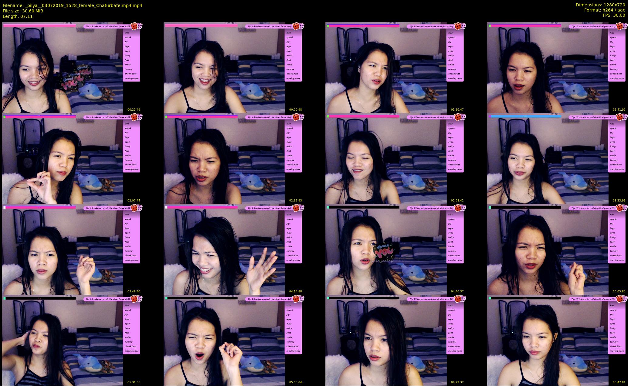 _pilya_ — 8 minute Chaturbate female cam show recording, 720p, Jul 3, 2019