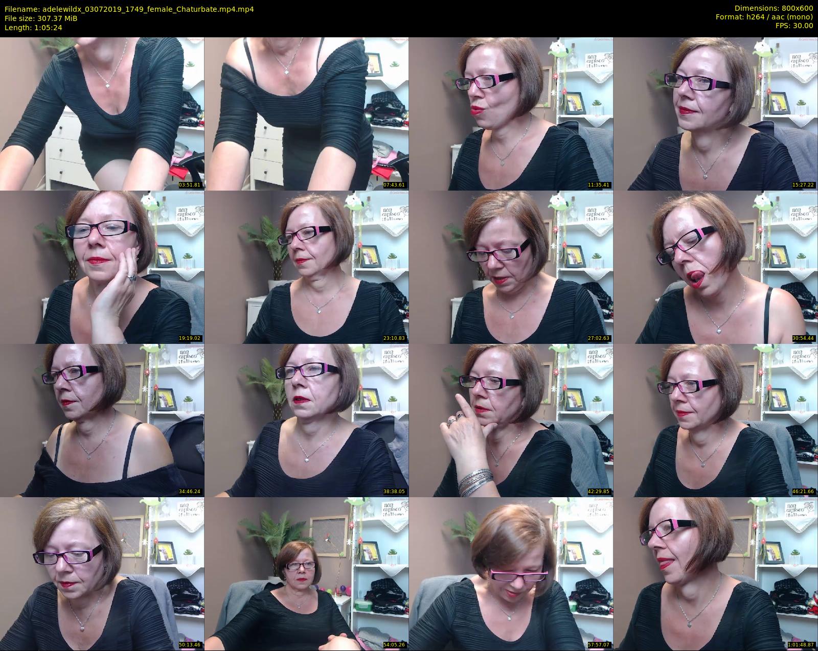 adelewildx — 66 minute Chaturbate female cam show recording, 480p, Jul 3, 2019