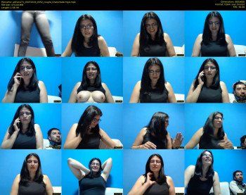 adriana71 — 117 minute Chaturbate couple cam show recording, 480p, Jul 3, 2019
