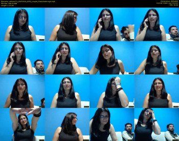 adriana71 — 75 minute Chaturbate couple cam show recording, 480p, Jul 3, 2019