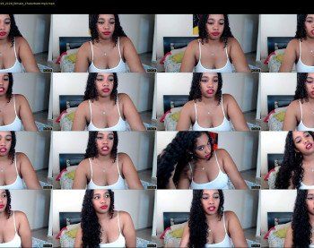 afrodita_smith08 — 3 minute Chaturbate female cam show recording, 720p, Jul 3, 2019