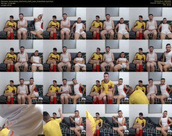 alexandluke — 4 minute Chaturbate male cam show recording, 480p, Jul 3, 2019