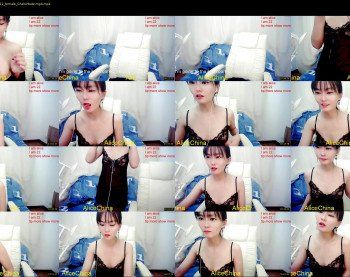 alicechina — 45 minute Chaturbate female cam show recording, 720p, Jul 3, 2019