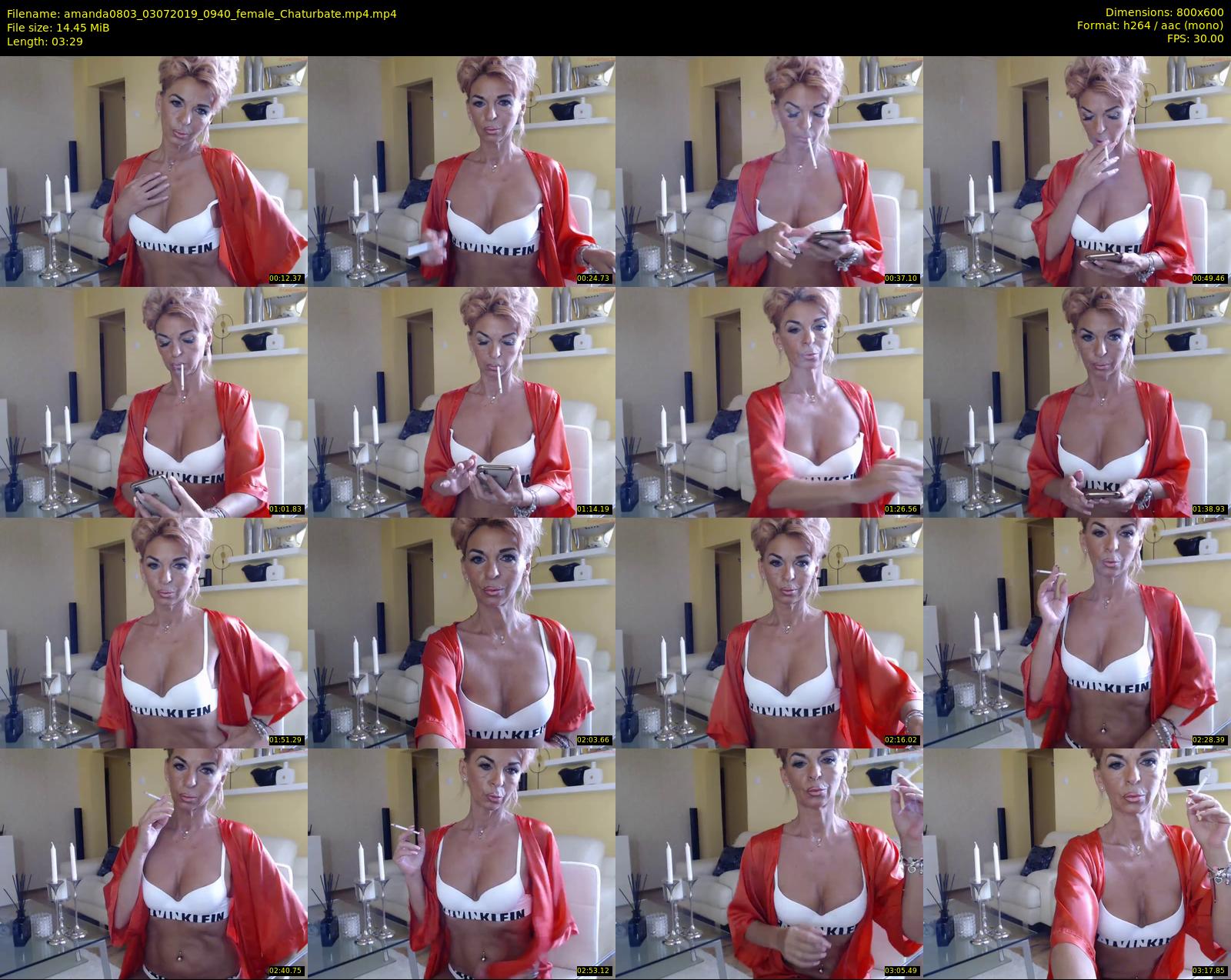 amanda0803 — 4 minute Chaturbate female cam show recording, 480p, Jul 3, 2019