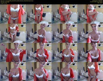 amanda0803 — 6 minute Chaturbate female cam show recording, 480p, Jul 3, 2019
