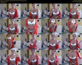 amanda0803 — 9 minute Chaturbate female cam show recording, 480p, Jul 3, 2019