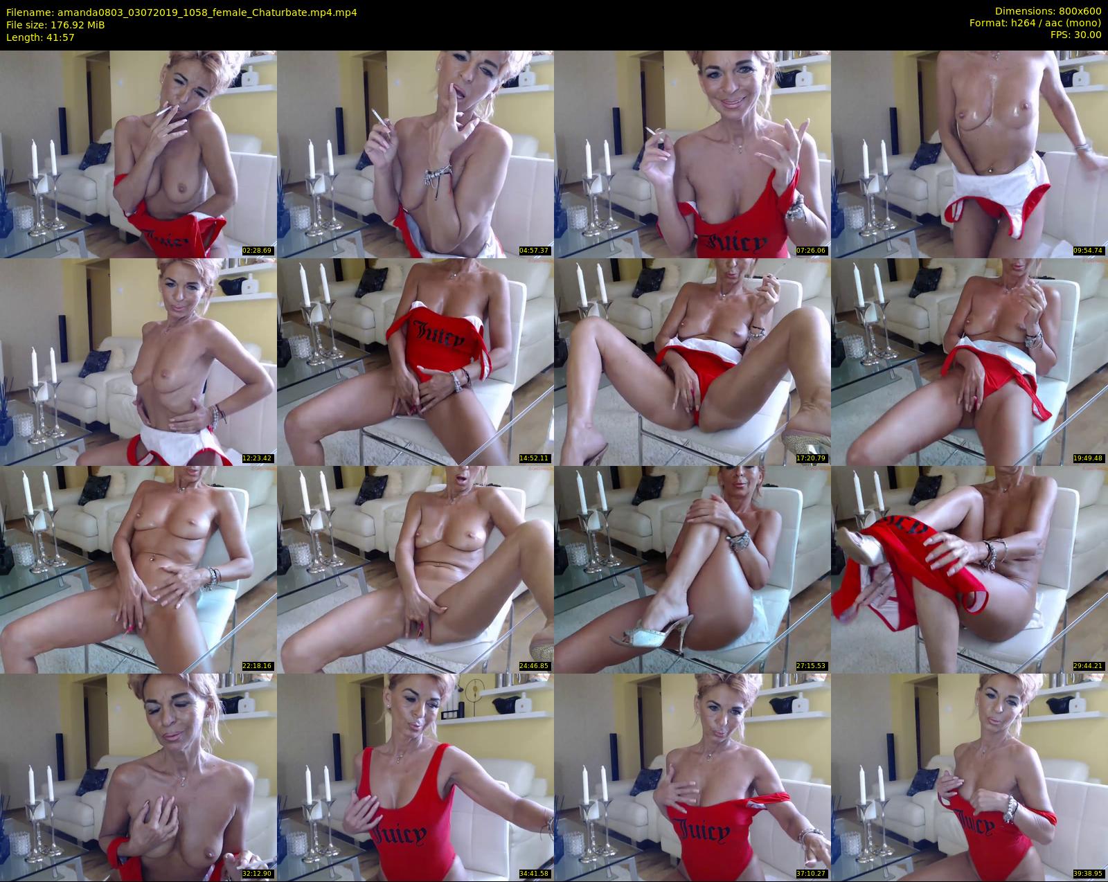amanda0803 — 42 minute Chaturbate female cam show recording, 480p, Jul 3, 2019