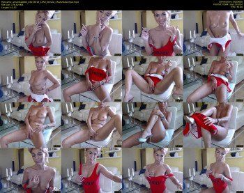 amanda0803 — 42 minute Chaturbate female cam show recording, 480p, Jul 3, 2019